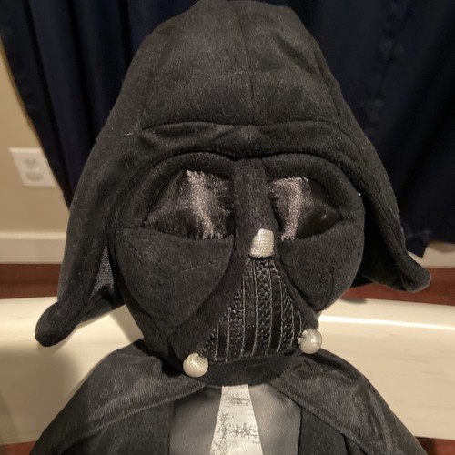 Star Wars Plush Darth Vader Black 29 Inch Kids Christmas Gift Stuffed Animal - Picture 2 of 12