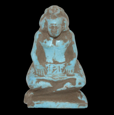 PHARAONIC HANDMADE ANCIENT EGYPTIAN Great Priest Statue (BS)