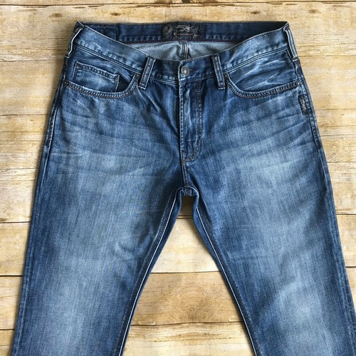 Silver Nash Slim Mens Jeans 32 x 28 