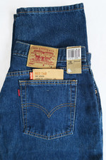 Levis 560  Size 16 Med Misses 33x31.5 Vintage Loose Fit High Rise Straight Leg