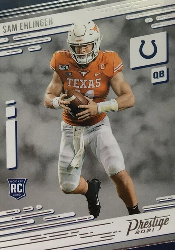 2021 Panini Prestige Sam Ehlinger #261