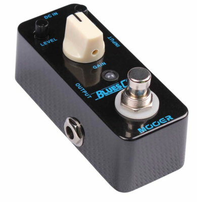 MOOER MBD1 Blues Crab Overdrive Effektpedal