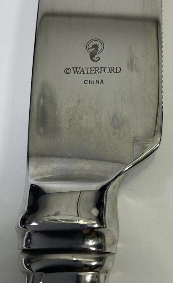 Juego de cuchillos y servidores para pasteles Waterford Foto 3 de 4