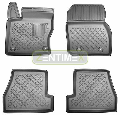 Design-3D-TPE-Gummifußmatten für Ford Focus Titanium 3 DYB Turnier Kombi 5-türe9