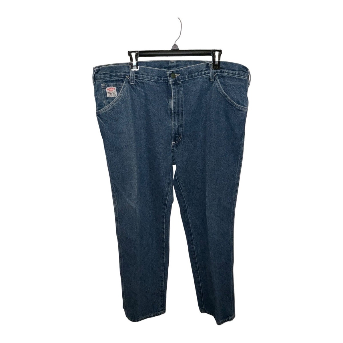 Vintage Pointer Brand Jeans Mens 42 Blue Cotton Denim USA Made 