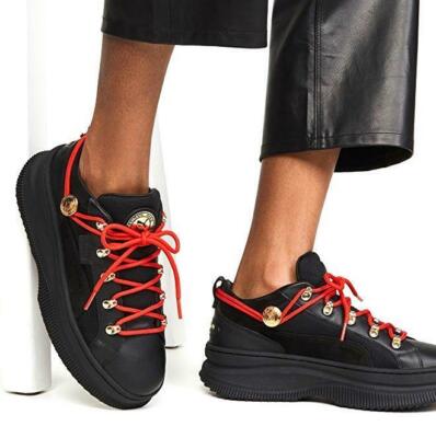 Puma X Balmain Deva Sneakers Size UK EU 39 US Trainers UK