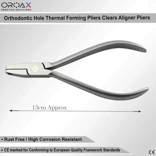 Alicates dentales profesionales aparatos ortodoncia alambre doblado bucle formadores cortadores - Imagen 23 de 26