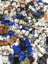 LEGO CLON TROOPER MINIFIGURA STAR WARS STORMTROOPER ELEGIDO AL AZAR $8 POR FIGURA