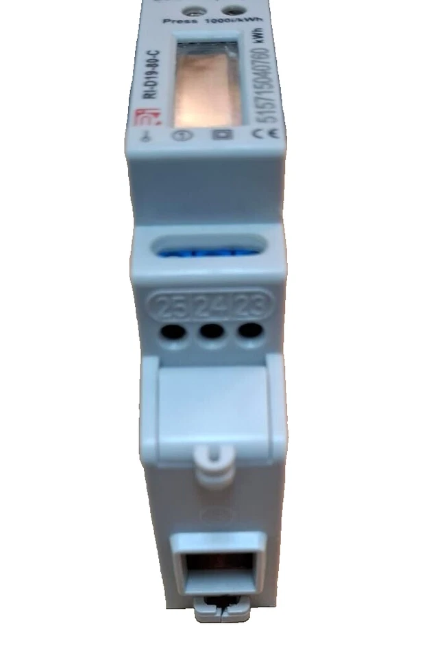 RI-D19-80-C80Amp Single Phase Energy Meter 80A direct RS485 Output - Image 3 of 4