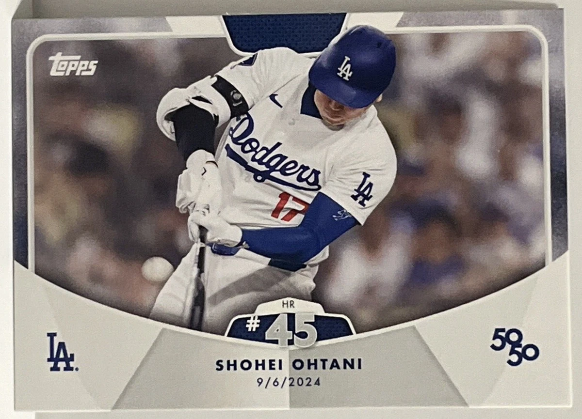 2024 Topps 50/50: Shohei Ohtani - Shohei Ohtani #91 for sale | eBay