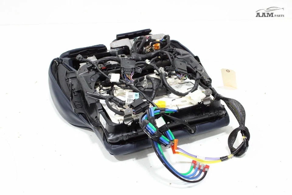 2017-2020 LINCOLN CONTINENTAL BLACK LABEL COJÍN DE ASIENTO INFERIOR DELANTERO IZQUIERDO OEM Foto 4 de 4