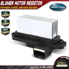 Heater Blower Motor Resistor for Mazda 5 model 2008-2010 2012-2015 w/ 3-Blade