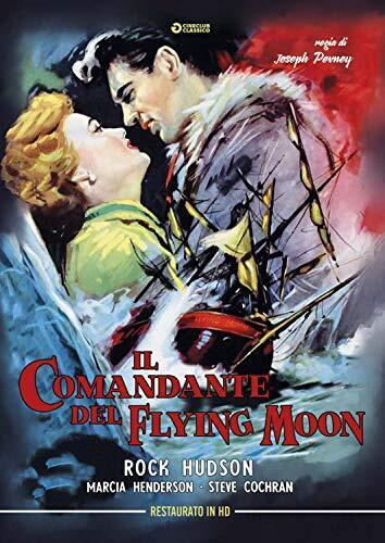 Il Comandante Del Flying Moon (Restaurato In Hd) (DVD) Hudson Cochran O'Brian - Photo 1/1