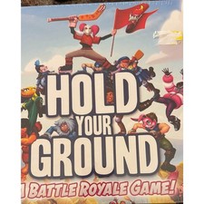 Hold Your Ground Battle Royale Game