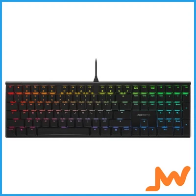 Cherry MX 3.0S RGB Gaming Keyboard Black Version - MX Black Switch - image 1 of 4