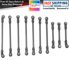 Fits Traxxas TRX-4 Crawler LINKS front rear Upper lower Suspension Steering chev