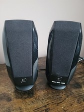 Logitech S150 USB Digital Speaker System – Portable 2.0 Stereo | 5W RMS | Black