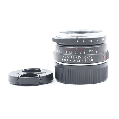 Voigtlander NOKTON Classic 35mm F/1.4 II MC VM for Leica M Lens [Almost Unused]