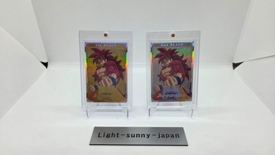 Dragon Ball Super Divers Son Goku GT Championship 1st 2nd PLACE Winner Prize Set