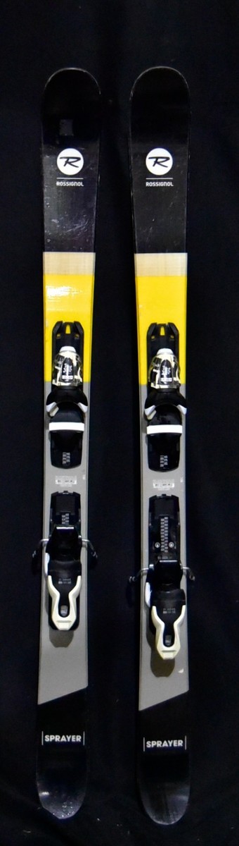 ROSSIGNOL SPRAYER TWINTIP SKIS SIZE 138 CM WITH LOOK BINDINGS | eBay