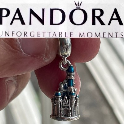 Pandora Walt Disney World Exclusive Magic Kingdom Castle Disney Parks Charm 