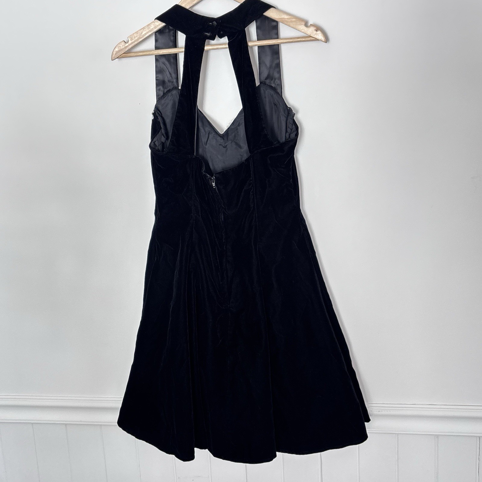 Vintage Gunne Sax Jessica McClintock Sz 13/14 Vel… - image 12