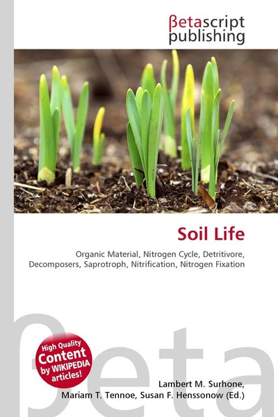 Lambert M. Surhone (U. A.) | Soil Life | Taschenbuch | Englisch (2026)-image
