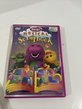 DVD ~ Barney's musical scrapbook 2004