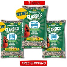 Pennington Classic Wild Bird Feed and Seed Bag 30 lb. Birds Food