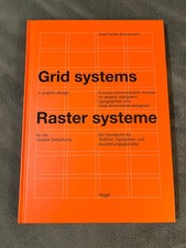 Grid Systems in Graphic Design by Josef Müller-Brockmann (Hardcover)