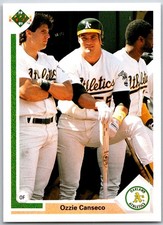 ⚾ 1991 Upper Deck #146 Ozzie Canseco Oakland Athletics