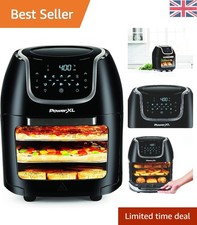 Image of Family-Sized 9.5L Power XL Vortex Pro Air Fryer with Rotisserie & Dehydrator
