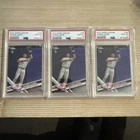AARON JUDGE (3)  2017 Topps Chrome RC Rookie Catching #169 PSA 10 GEM MINT -