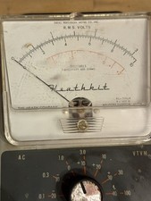 Heathkit Voltmeters for sale - eBay