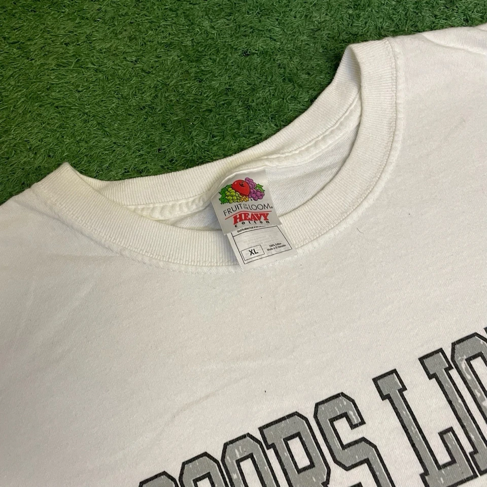 Vintage “Coors Light Crew “Beer 2000s Alcohol Graphic T-shirt Size: XL - Image 3 of 4