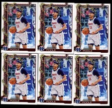 2025-26 TOPPS HOLIDAY Jordan Poole (11) Card Lot #H73 Washington Wizards