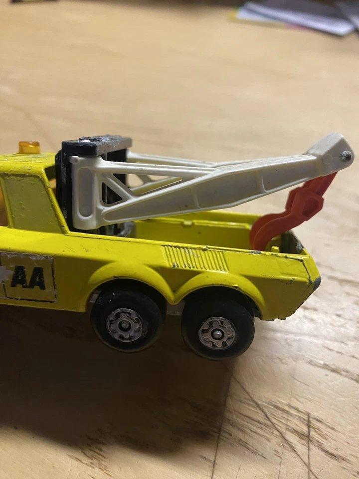 VINTAGE MATCHBOX SUPERKINGS K6 / 11 AA PICKUP CAMION MODELLINO PRESSOFUSO AUTO L - Immagine 2 di 4