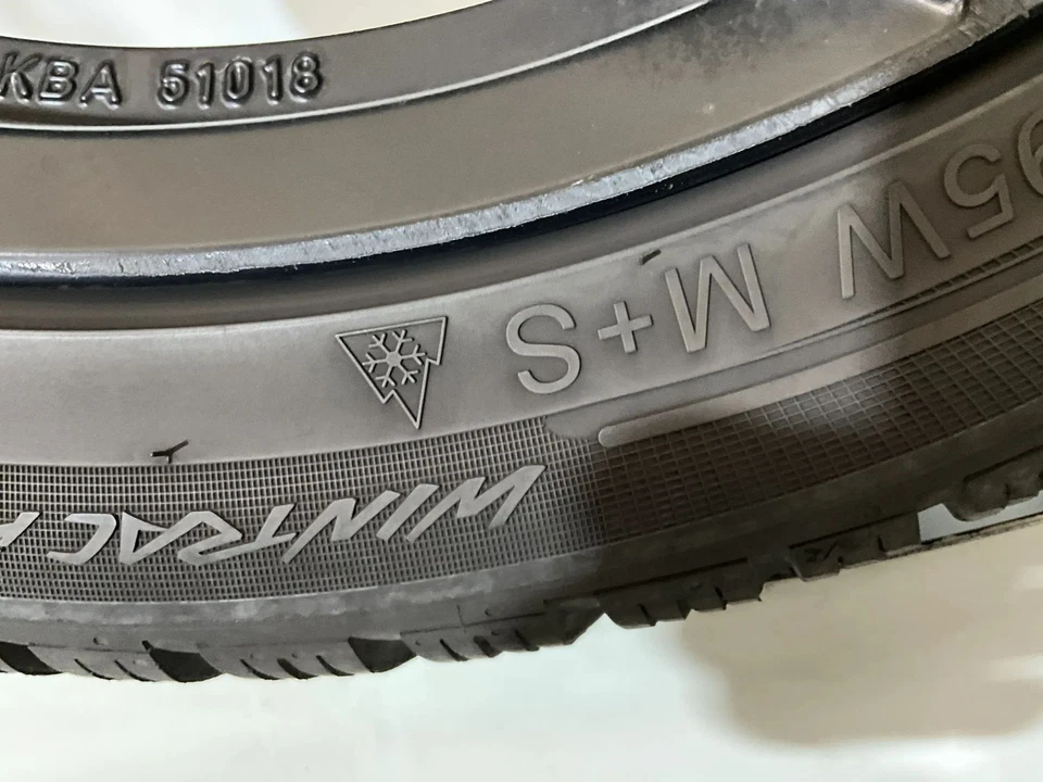 Winter Kompletträder 235/40R18 z.B. passend für Mercedes C-Klasse - Bild 2 von 4