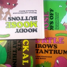 Vintage 1977/1978 Sweet Pickles Series Hardcover Weekly Reader Books