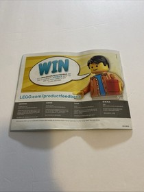 2017 LEGO 31066 3 In 1 CREATOR SPACE SHUTTLE EXPLORER Instruction Manual