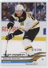2025-26 Upper Deck Series 1 Deluxe 79/250 Nikita Zadorov #12 2d8