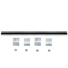 1967 Chevy Chevelle Rear End Tail Lower Panel Trim Molding w/Clips & Nuts M1484B