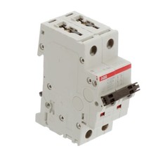 1PC ABB ST202M-K20 Circuit Breaker, Miniature, DIN Rail Mount, K Curve, 2 Pole,