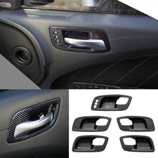 Carbon Abs Interior Door Handle Bowl Trim For Dodge Charger Chrysler 300c 2011 Carbon Abs Interior Door Handle Bowl Trim For Dodge Charger Chrysler 300c 2011