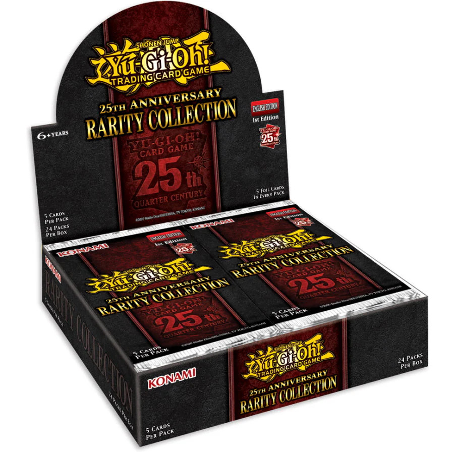 Yu-Gi-Oh! TCG: 25th Anniversary Rarity Collection - 1st Ed. 24