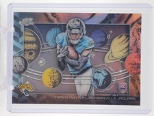 TRAVIS HUNTER 2025 TOPPS CHROME COSMIC PLANETARY LAUNCH SSP ROOKIE RC Q4856