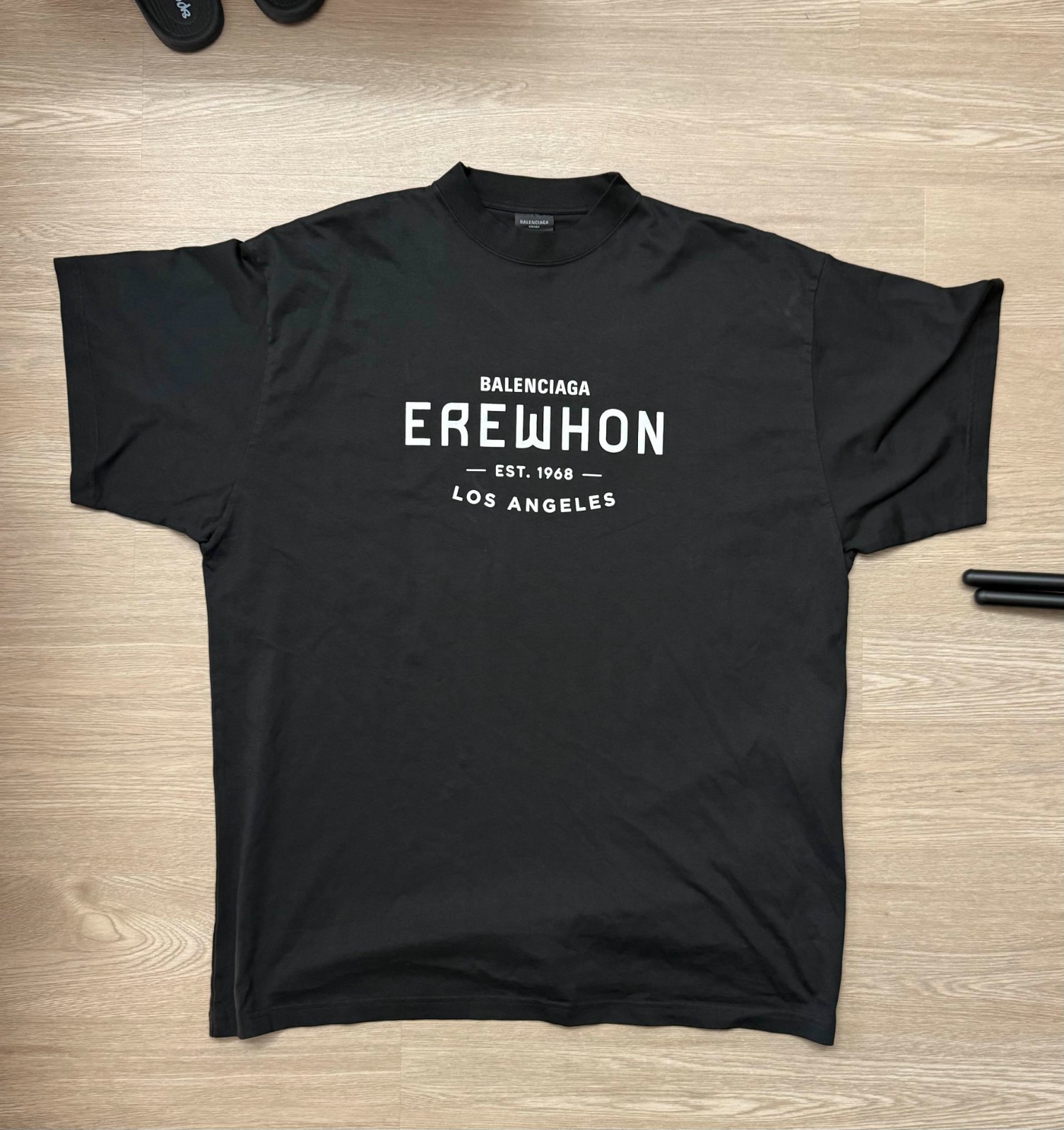 Balenciaga X Erewhon T-shirt - Size 4