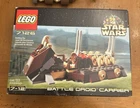 LEGO Star Wars: Battle Droid Carrier (7126) 100% Complete W/ Box & Manual