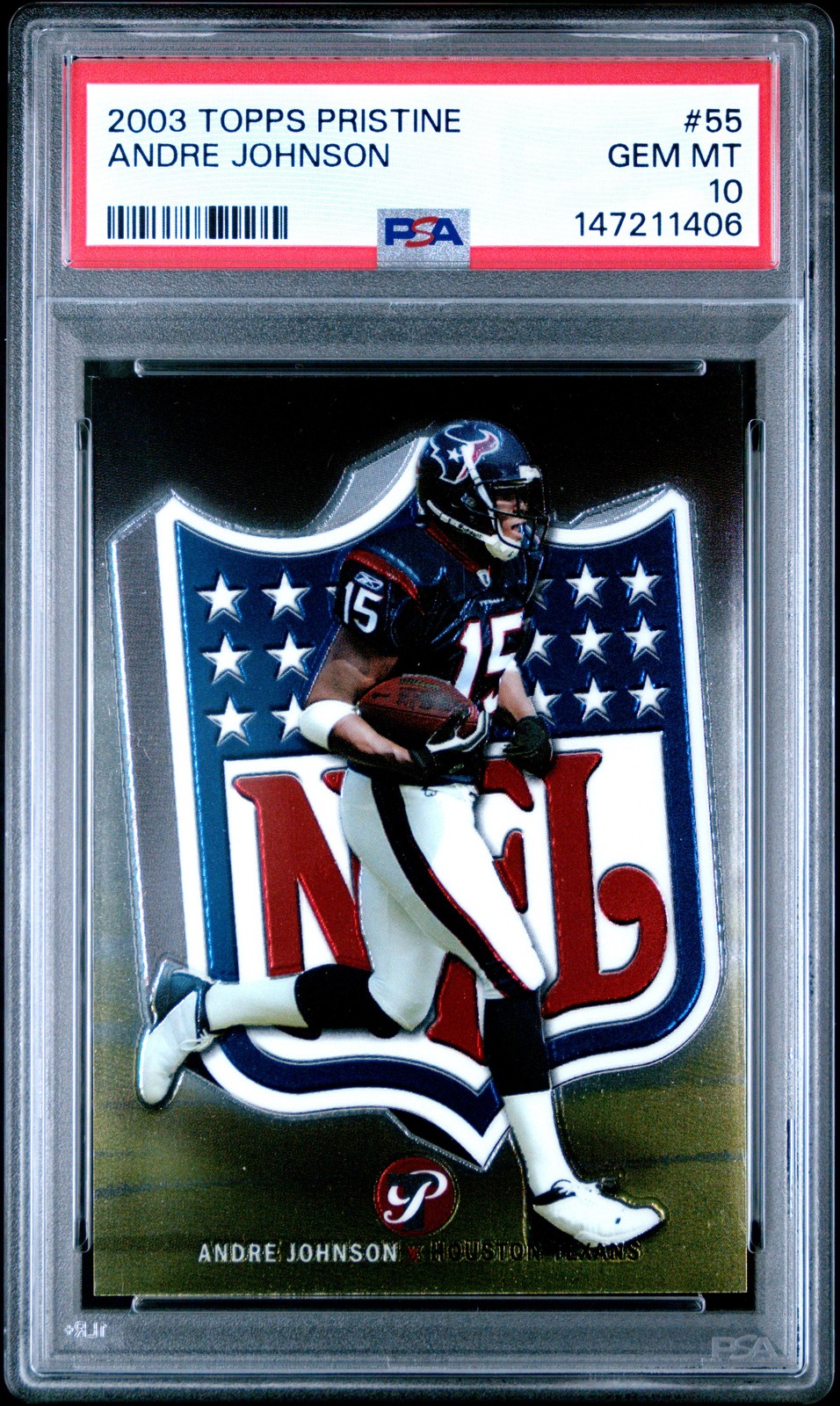 Andre Johnson Topps Pristine #55 Base