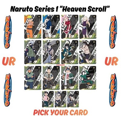 KAYOU Naruto Heaven Scroll Series 1 English | UR | Choose Your Card!